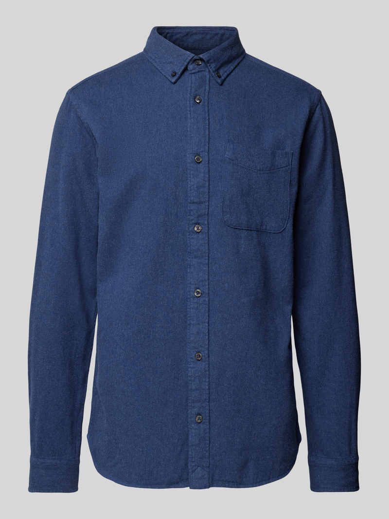 Koszula casualowa z kołnierzykiem typu button down model ‘BROOK’