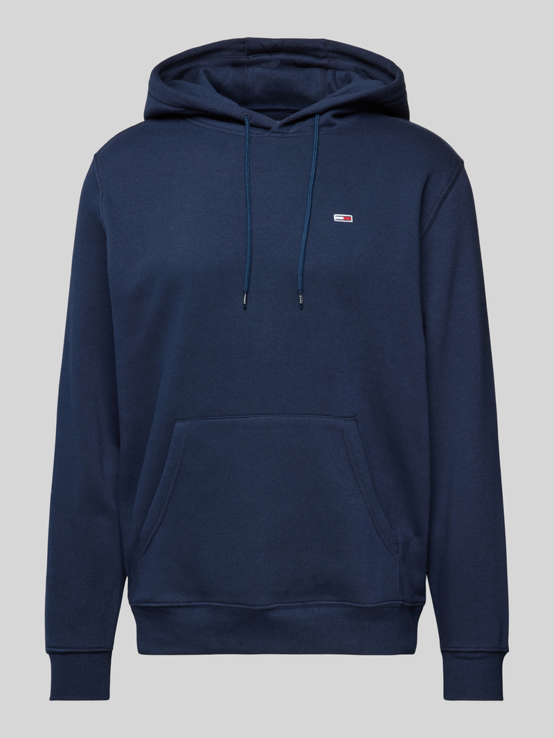 Bluza o kroju regular fit z kapturem i wyhaftowanym logo