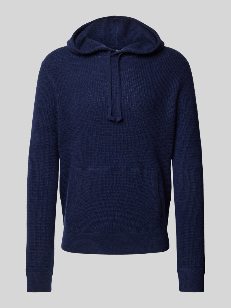 Sweter z kaszmiru z kapturem