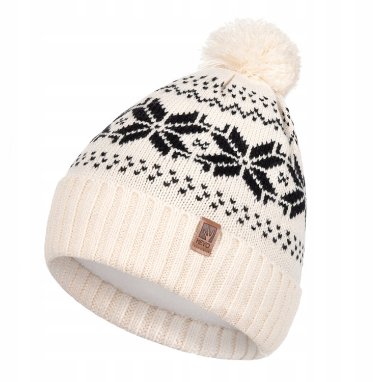 Zimowa czapka norweska unisex HCU004 HEYO