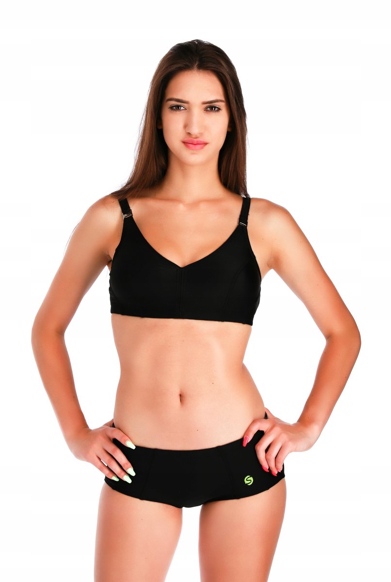 0328 Top kąpielowy sportowy biustonosz kąpielowy XL Spin