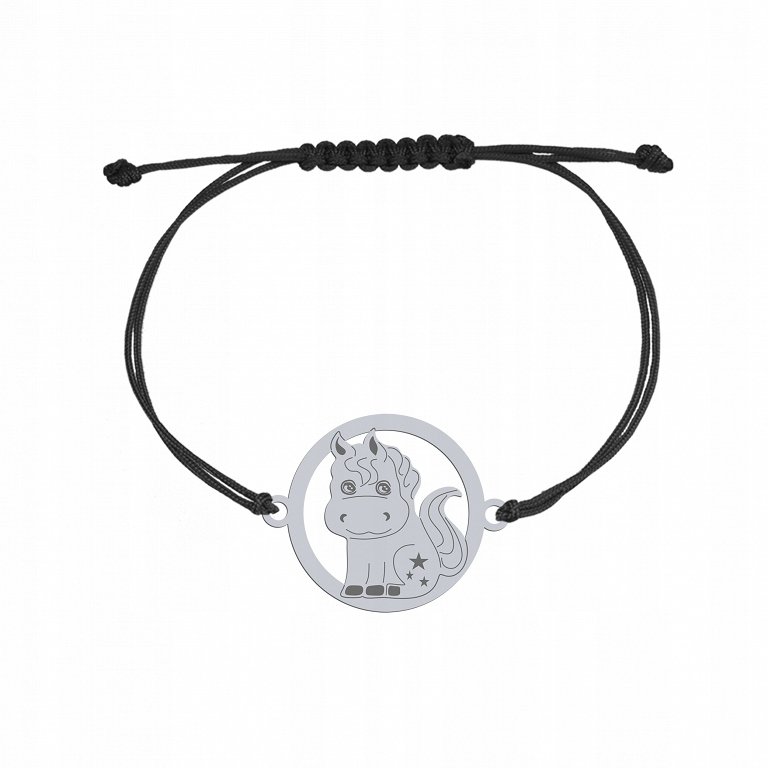 Bransoletka Konik Srebro925 DEDYKACJA