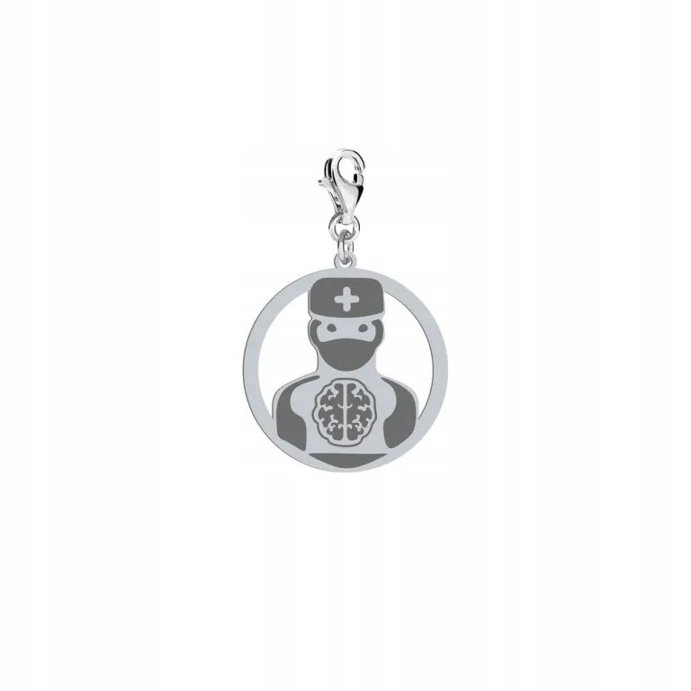 Charms dla Lekarza Neurologa srebro GRAWER
