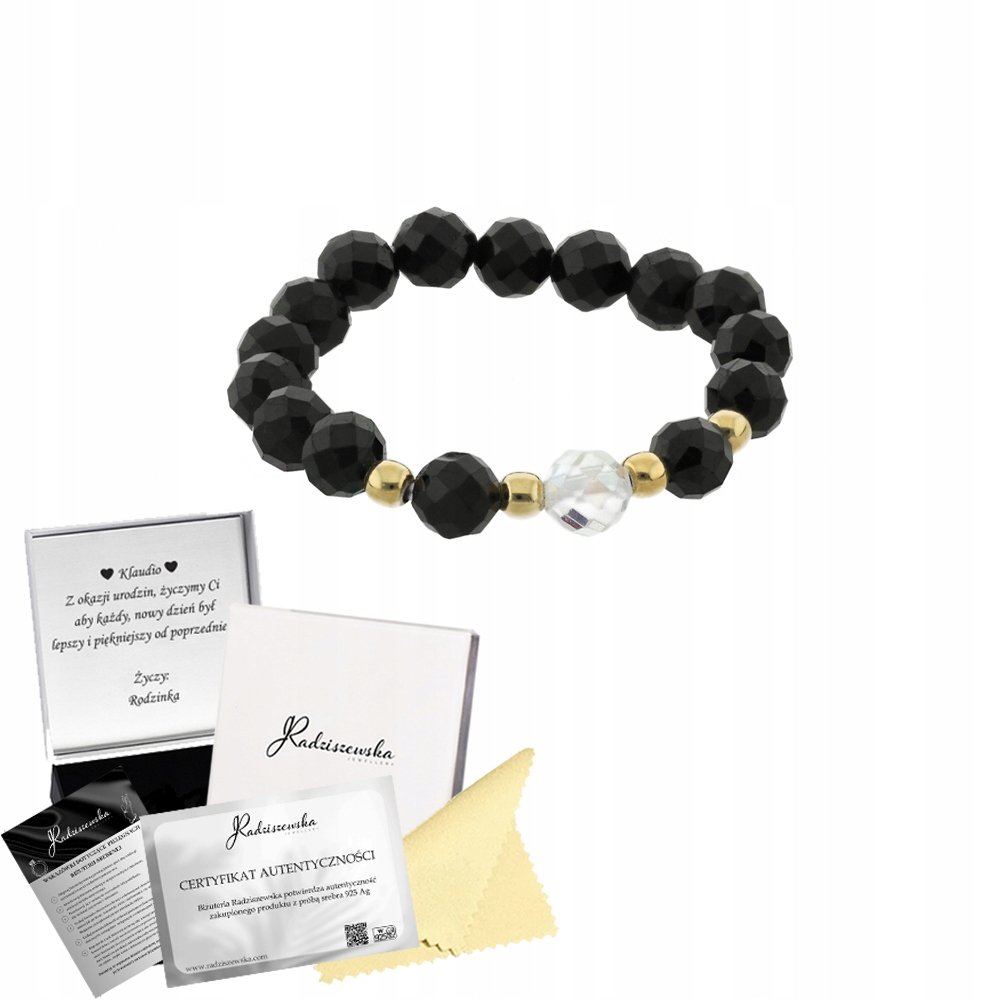 PIERŚCIONEK Z KAMIENI NATURALNYCH TURMALIN KRYSZTAŁ GÓRSKI SREBRO POZŁACANE