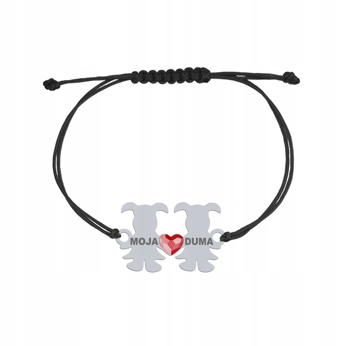 Bransoletka Srebrna z Dziećmi Córki DEDYKACJA GRAT