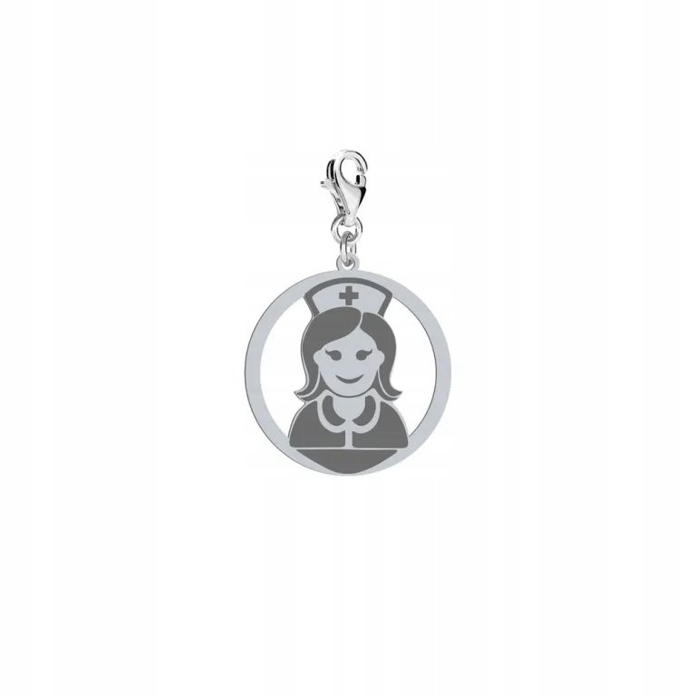 Charms dla Pielęgniarki srebro GRAWER GRATIS