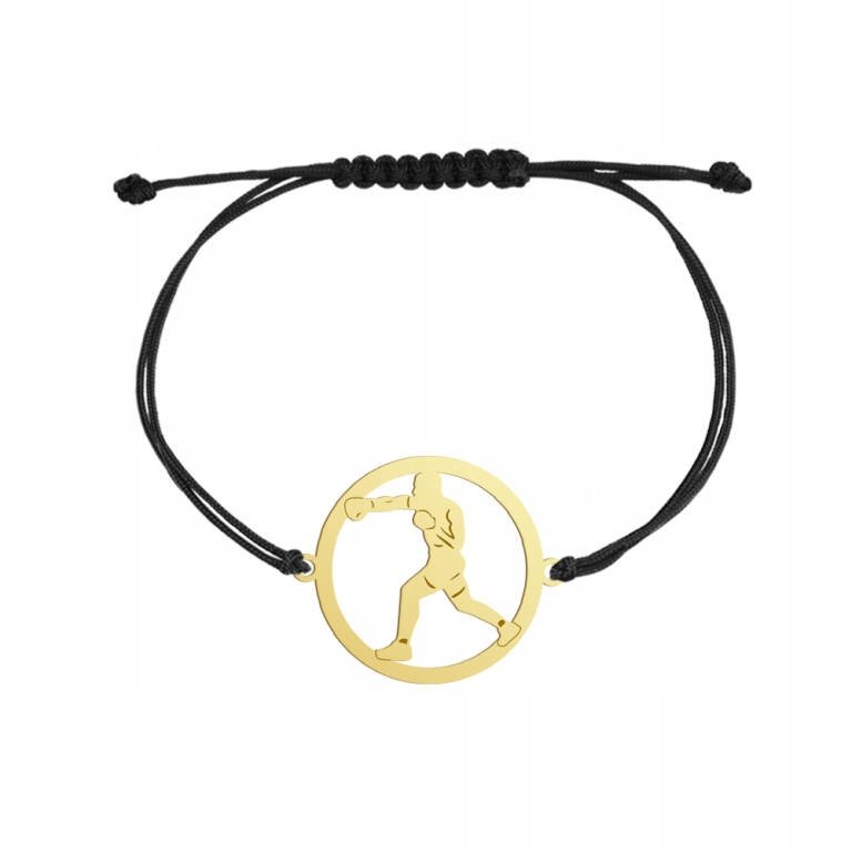 Pozłacana Bransoletka Kick-boxing GRAWER GRATIS