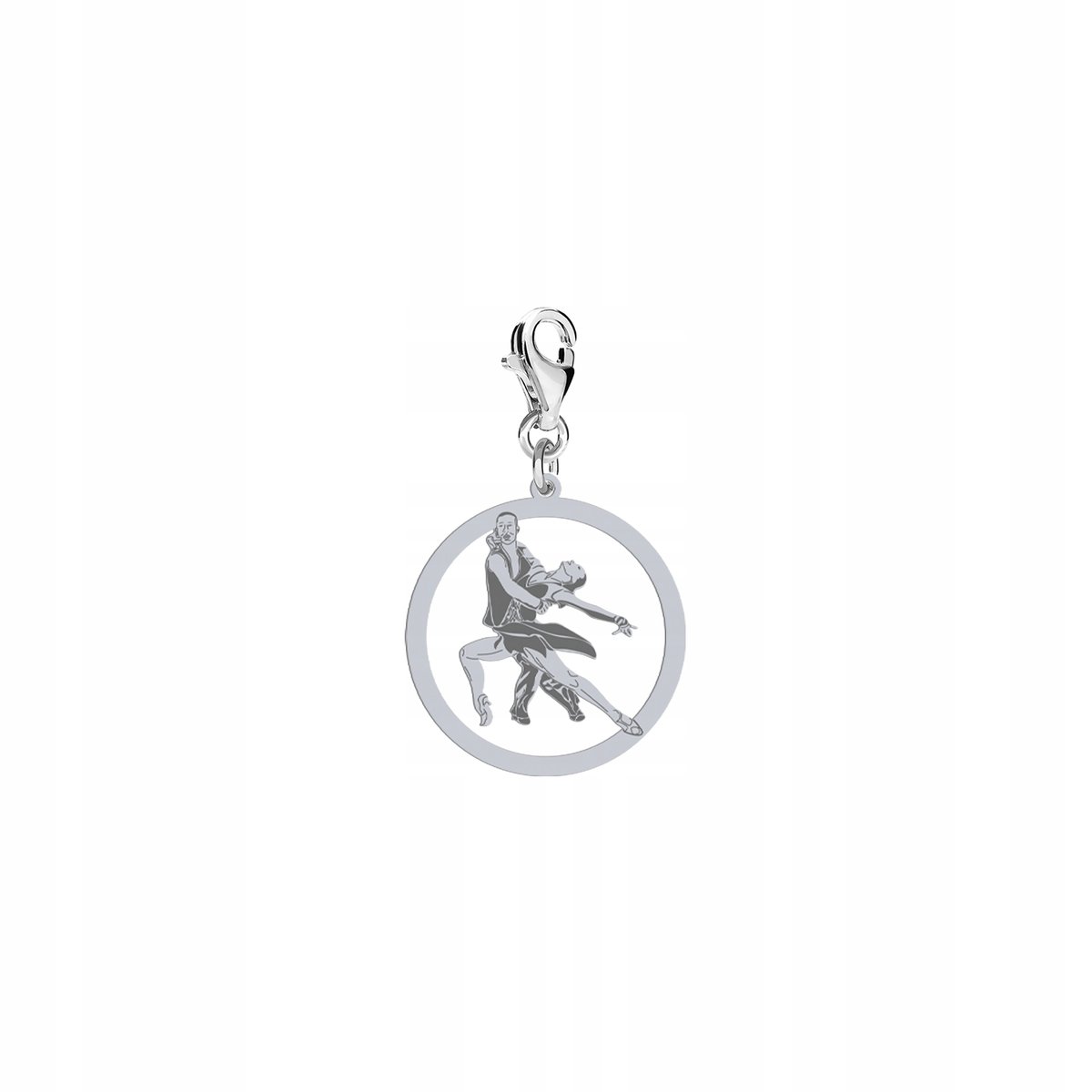 Charms Srebrny Taniec Latino Prezent Biżuteria Zawieszka ŻYCZENIA GRATIS