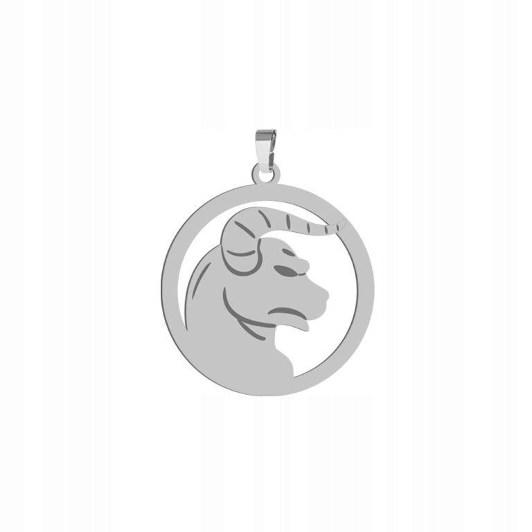 Zawieszka Znak Zodiaku BYK srebro925 Dedykacja