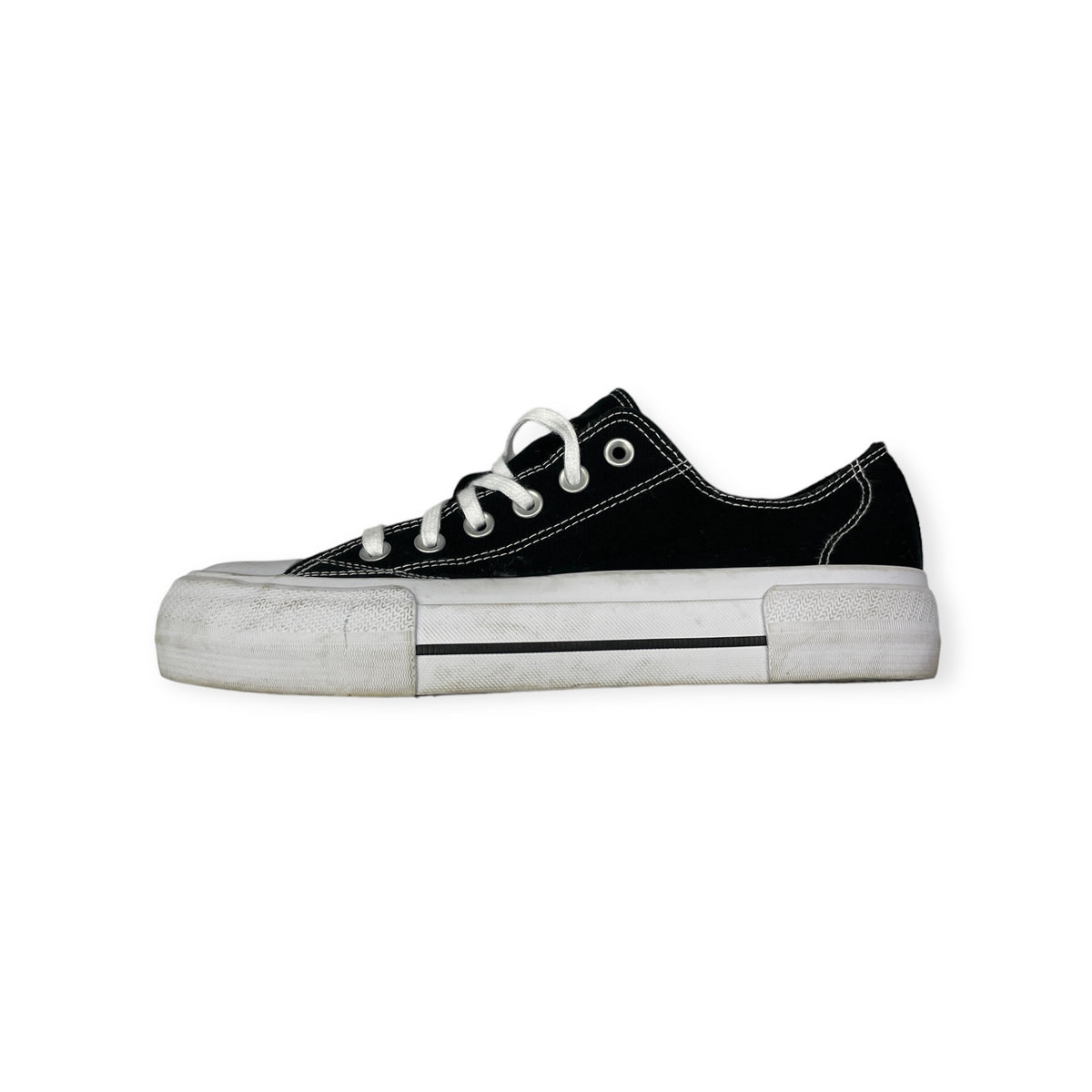 Sznurowane buty trampki męskie No Budaries 43