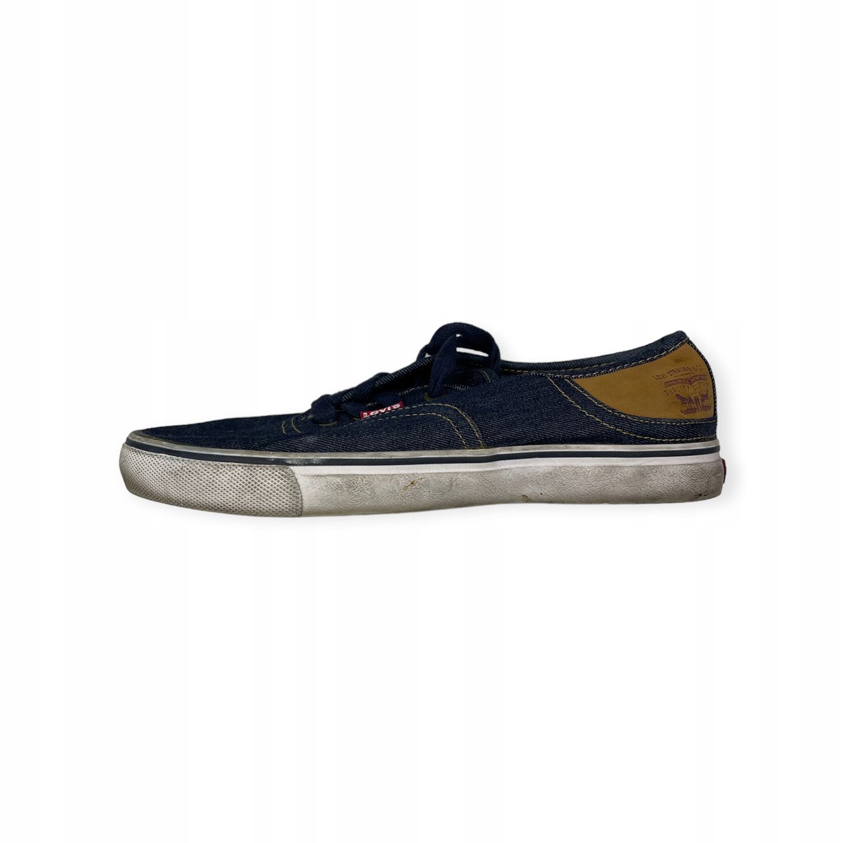 Sznurowane buty trampki męskie Levi's 37