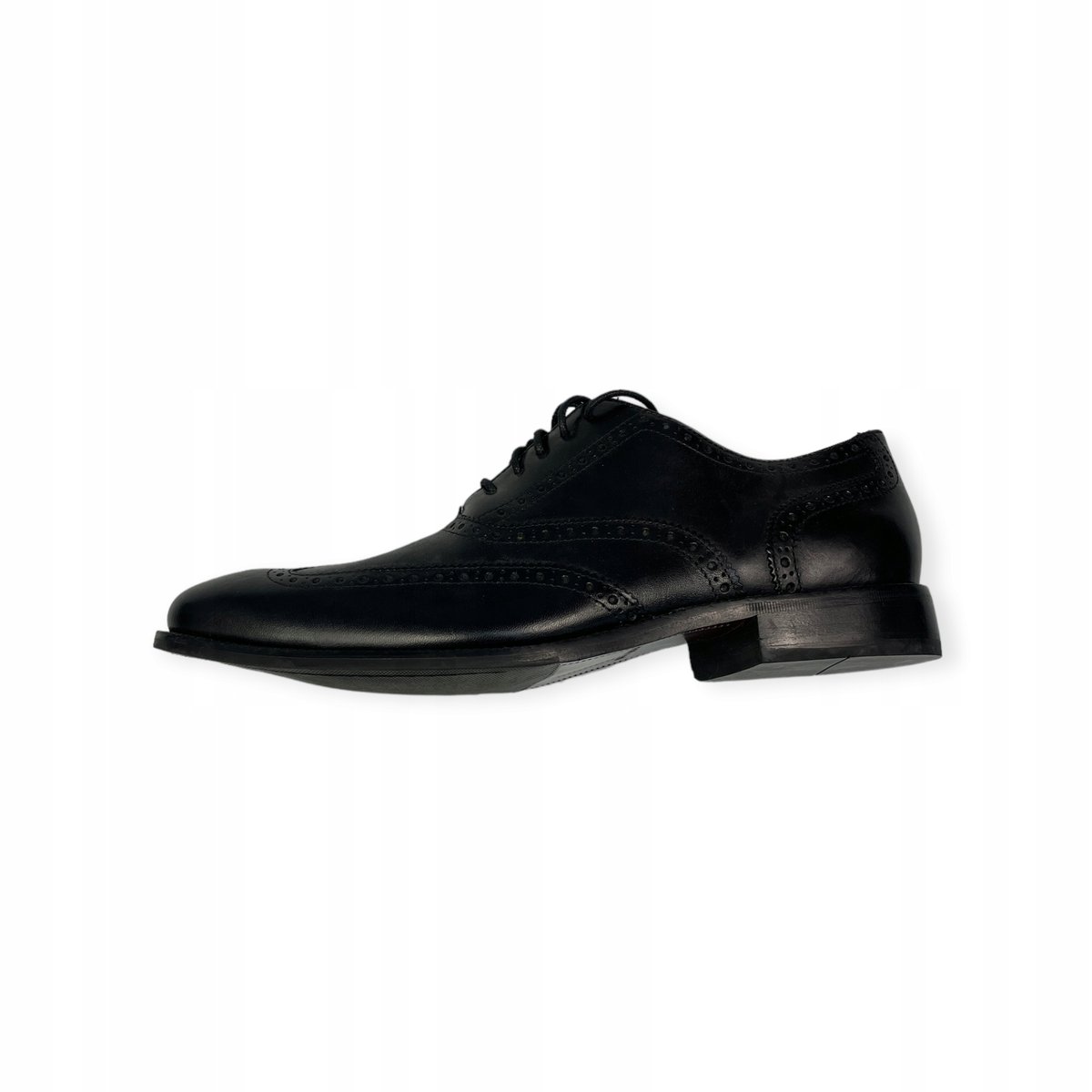 Półbuty męskie sznurowane czarne Cole Haan 43,5