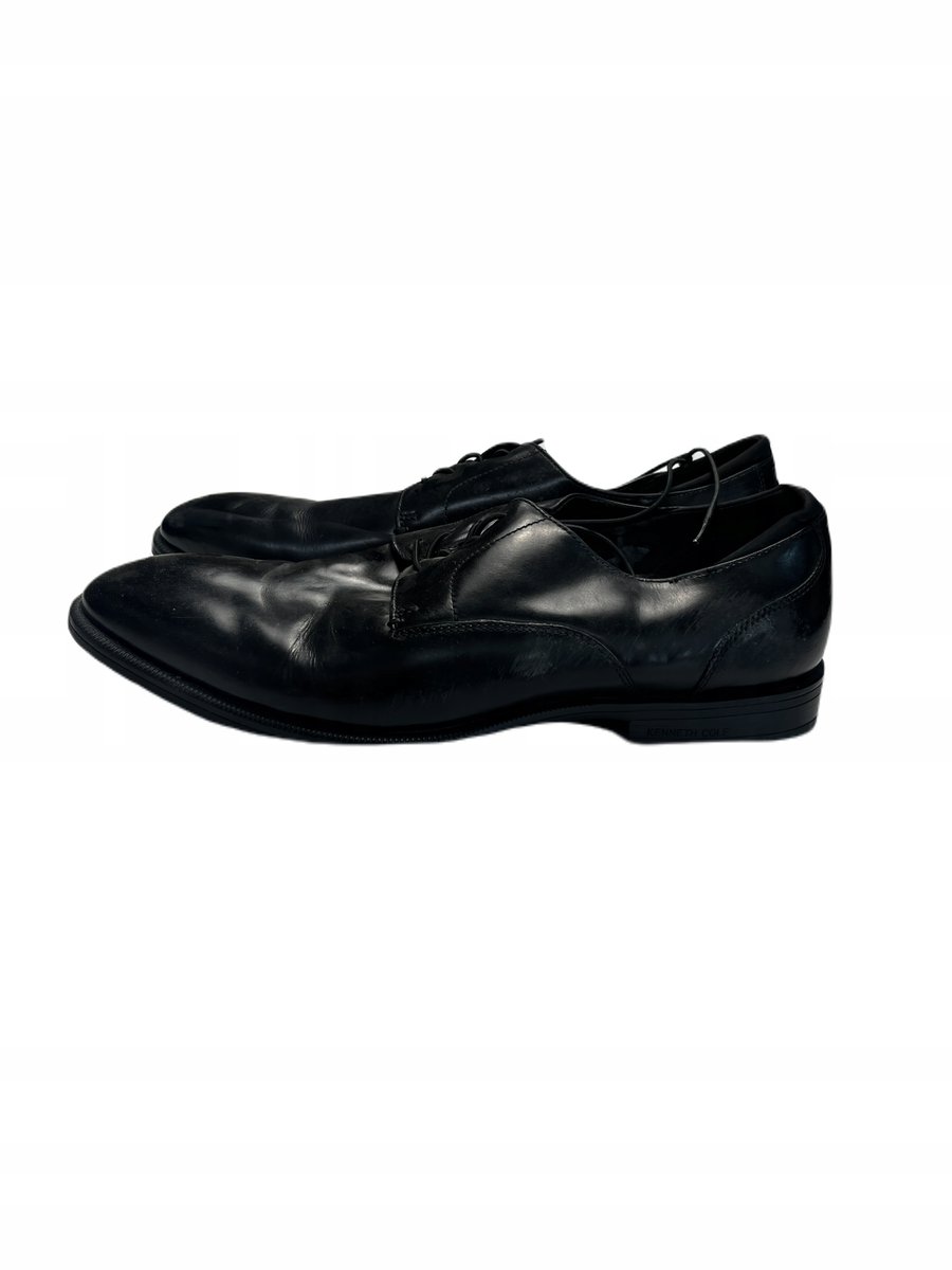 Półbuty męskie sznurowane czarne Kenneth Cole 46