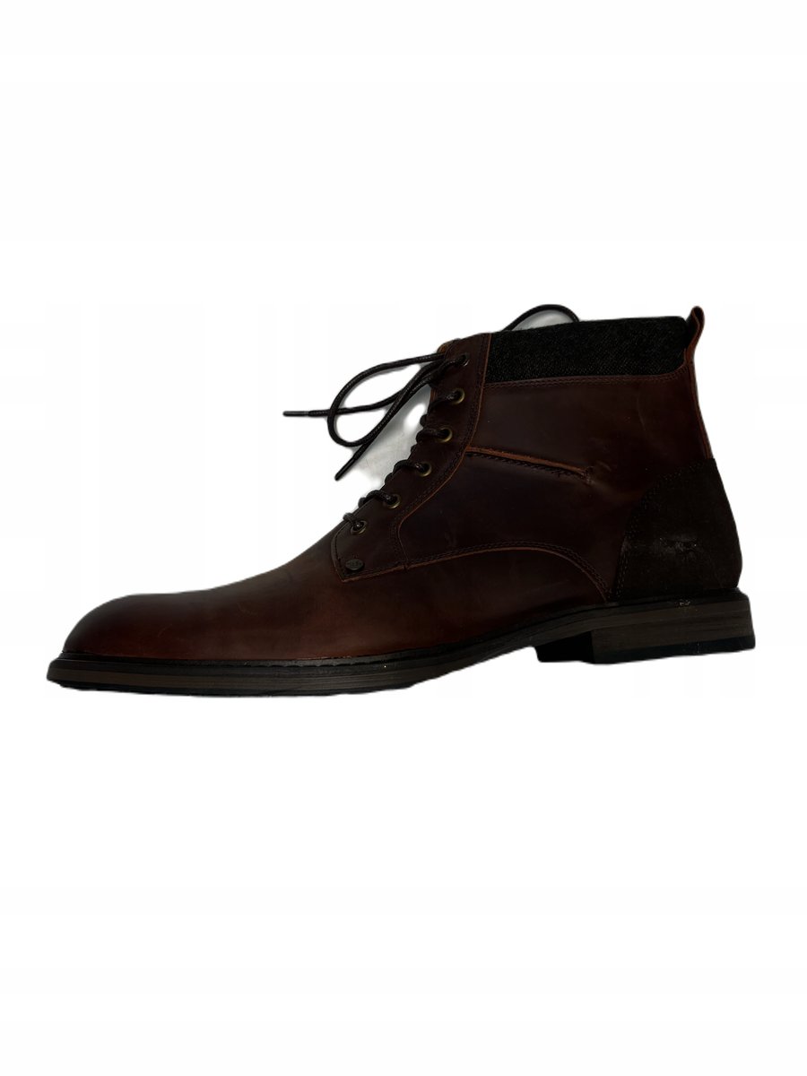 Półbuty męskie sznurowane brązowe Rodd & Gunn 45