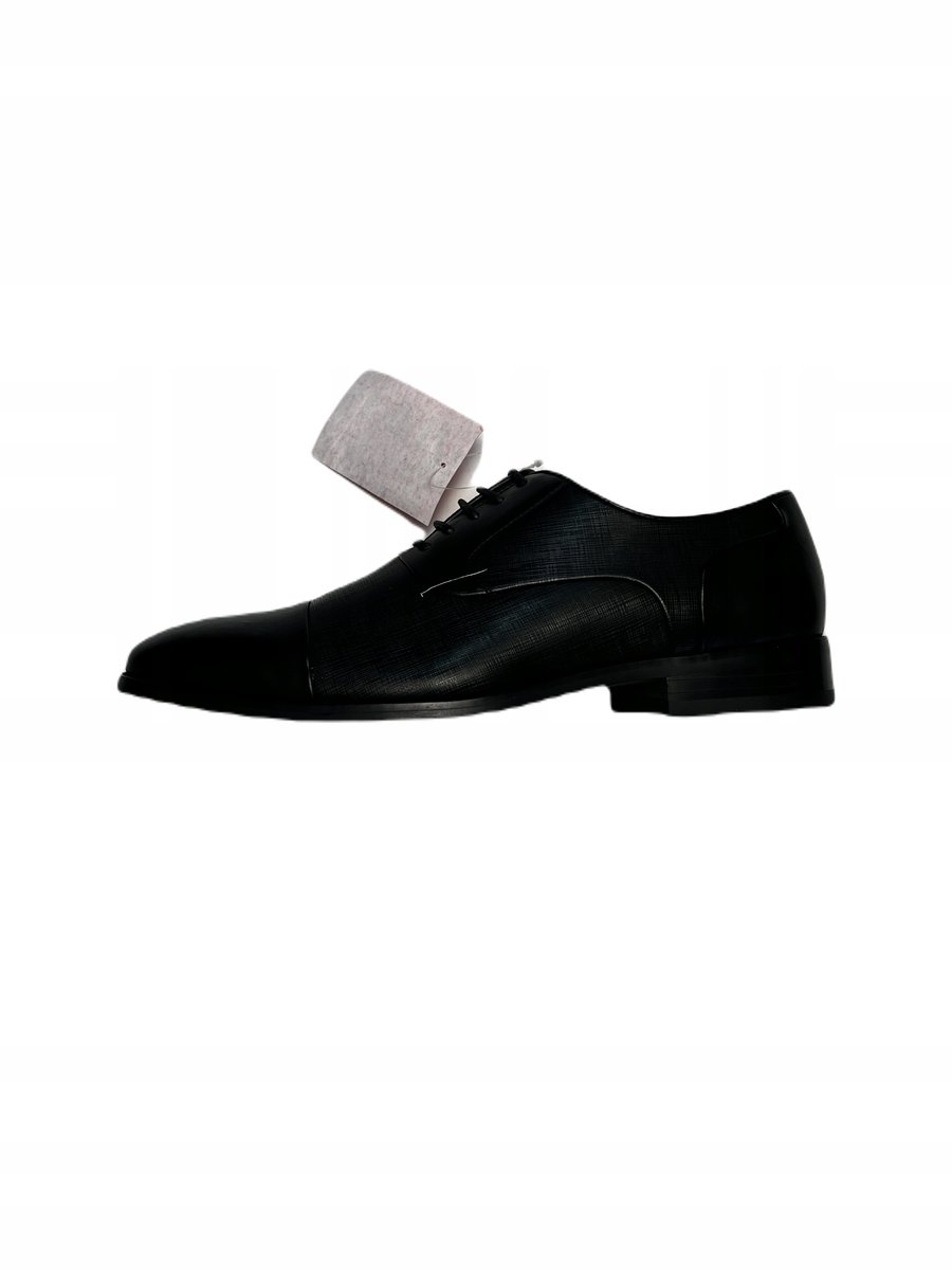 Półbuty męskie sznurowane czarne Kenneth Cole 42