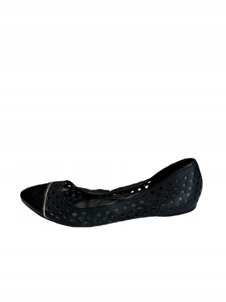Klasyczne baleriny damskie wsuwane Calvin Klein 37
