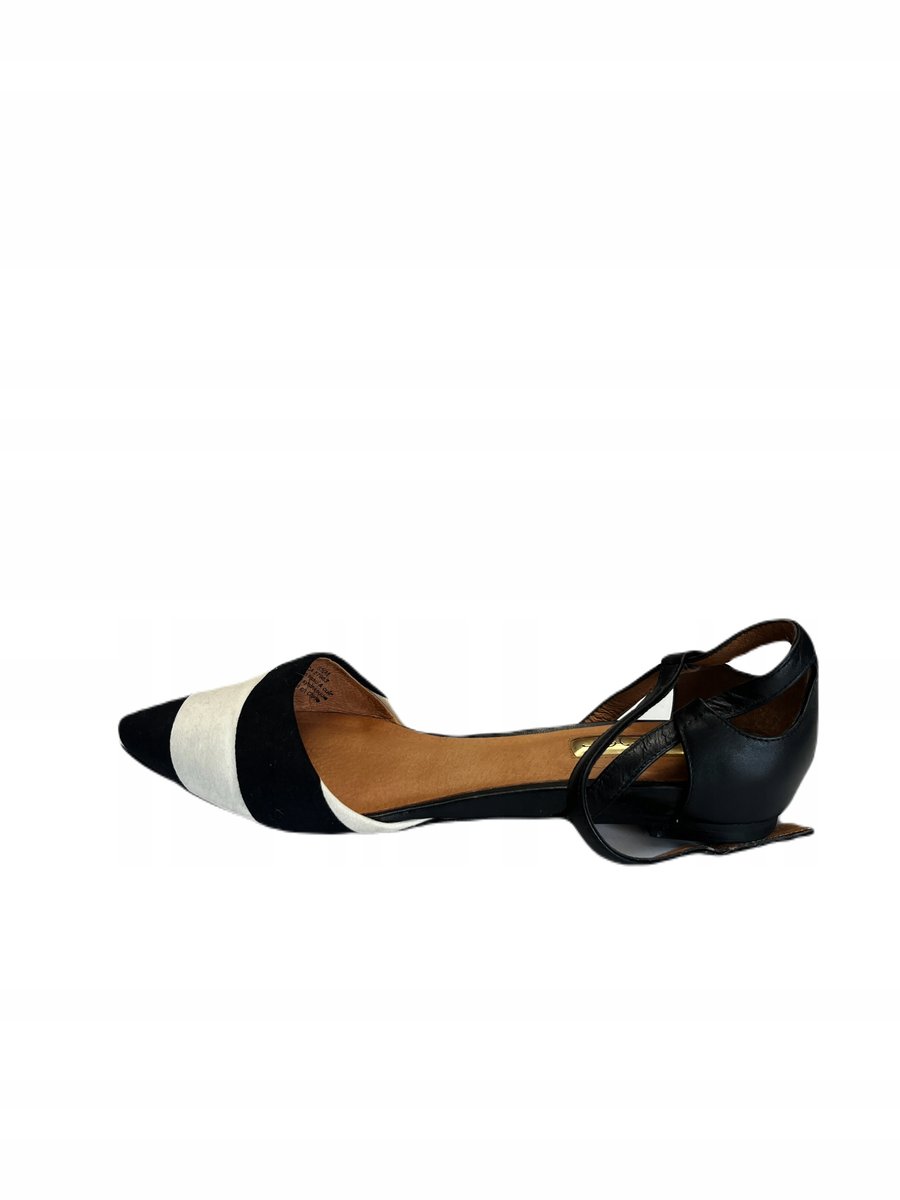 Klasyczne baleriny damskie wsuwane Halogen 36,5