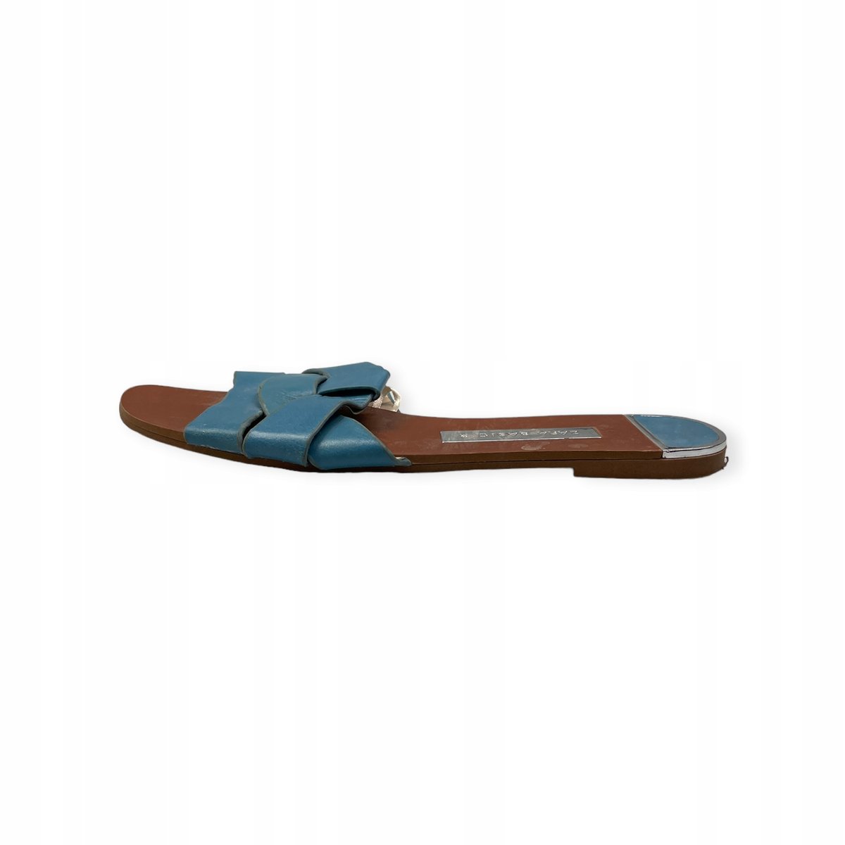 Klasyczne wsuwane klapki damskie Zara Basic 36