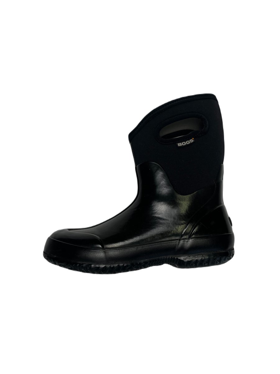 Czarne eleganckie kalosze damskie Bogs 39