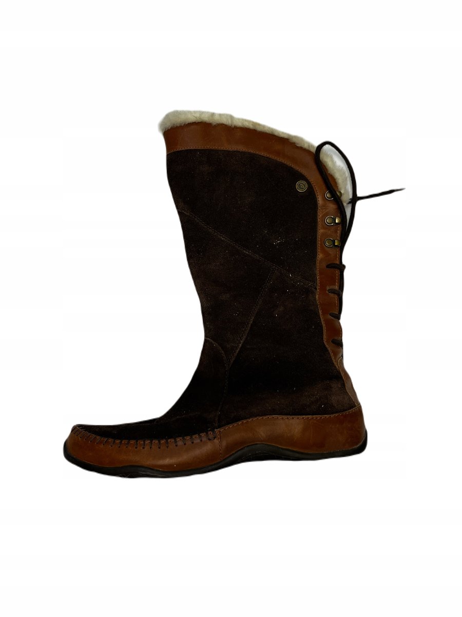 Sznurowane kozaki damskie The North Face 40,5