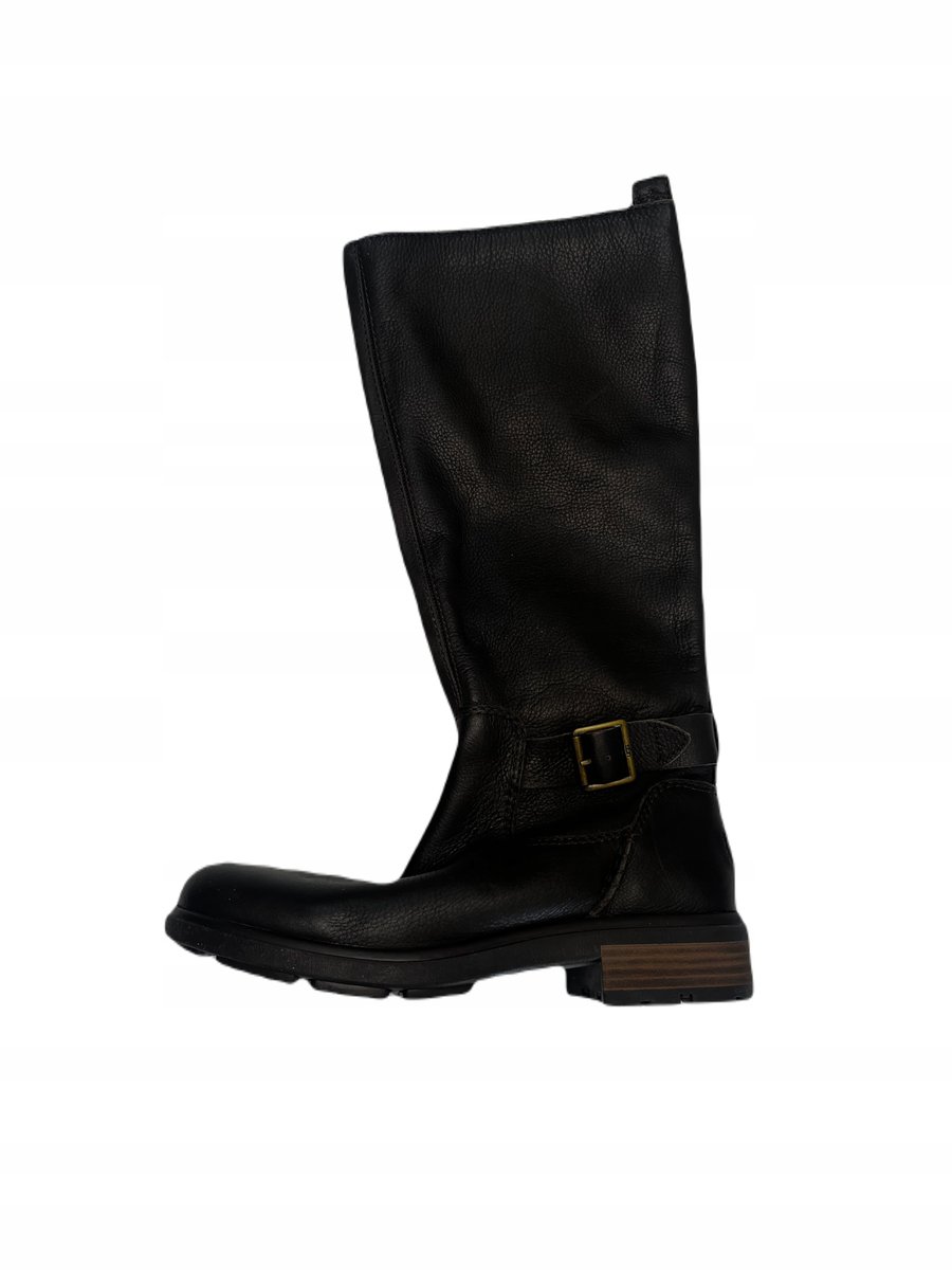 Wodoodporne kozaki damskie brązowe UGG 39,5