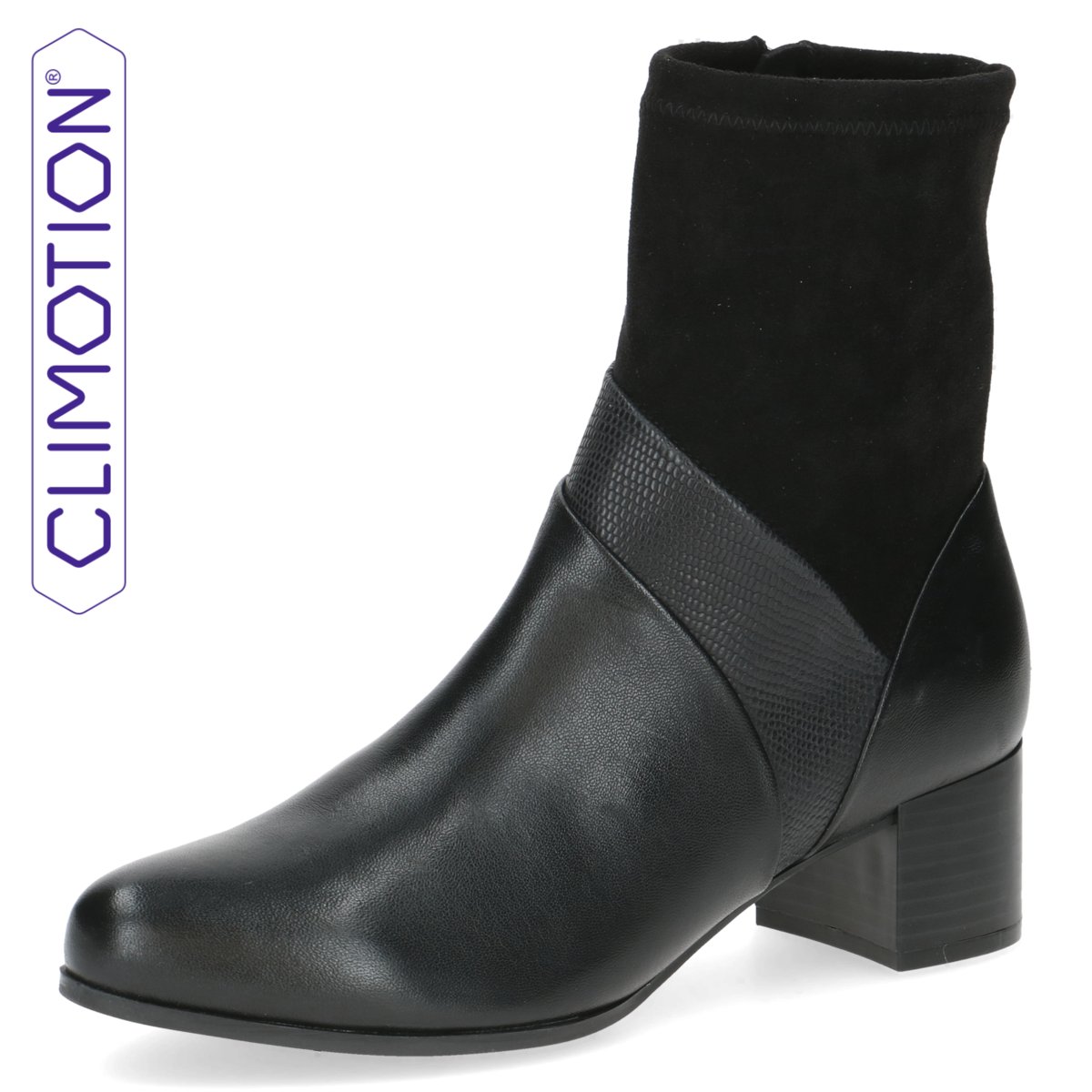 Botki czarne Narnia [25319-41-019] [Rozmiar: 40]