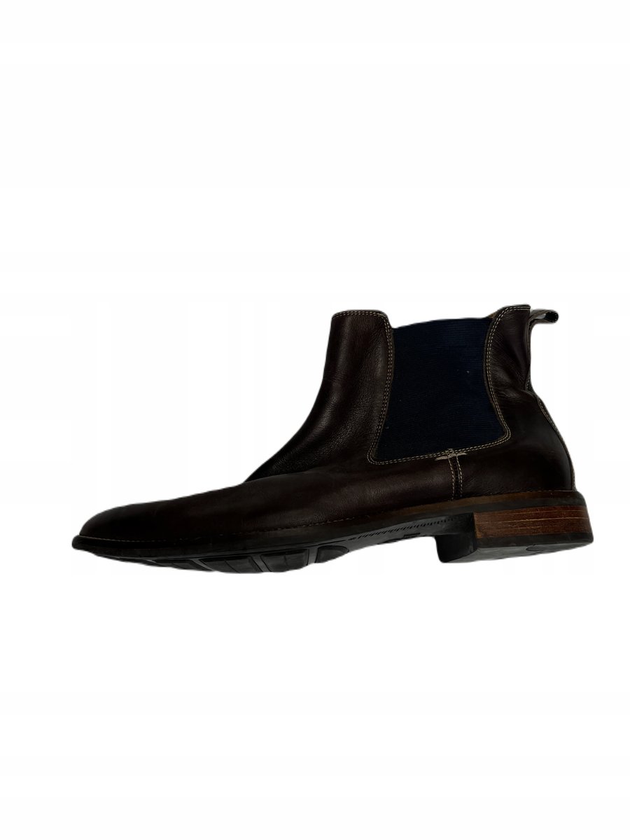 Półbuty męskie wsuwane brązowe Cole Haan 42,5