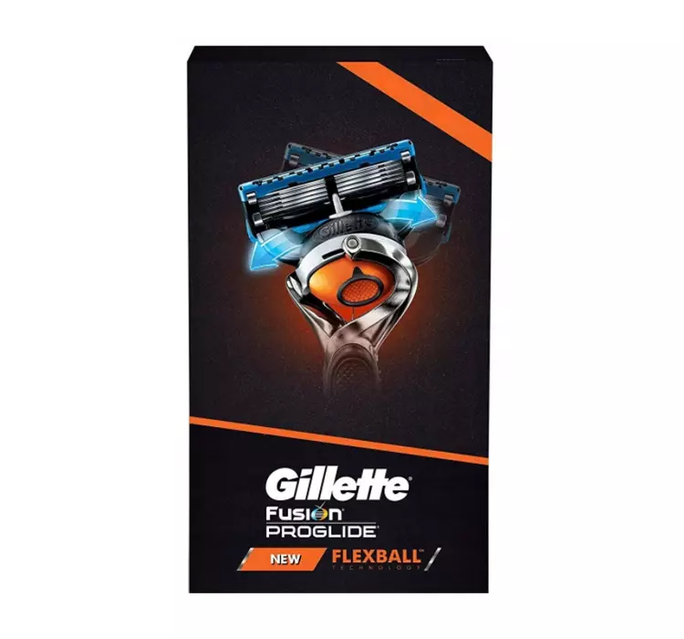 GILLETTE FUSION5 PROGLIDE MASZYNKA DO GOLENIA + 5 WKŁADÓW