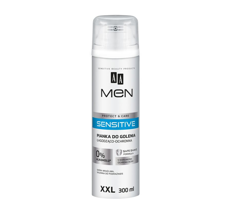 AA Men Protect & Care łagodząco-ochronna pianka do golenia 300ml