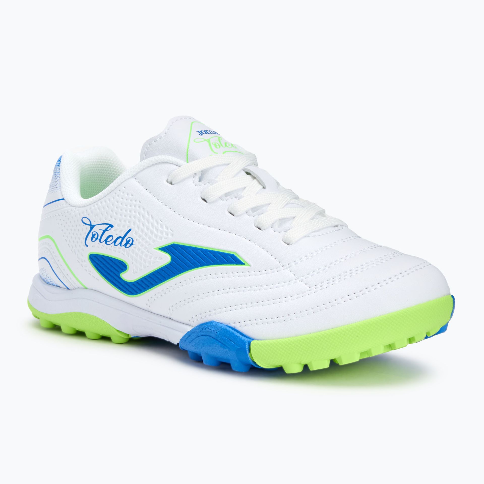 Buty piłkarskie dziecięce Joma Toledo TF white WYSYŁKA W 24H 30 DNI NA ZWROT