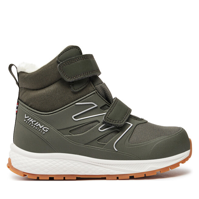 Śniegowce Viking Equip Defence Warm Wp 2V 3-94400-2437 Khaki
