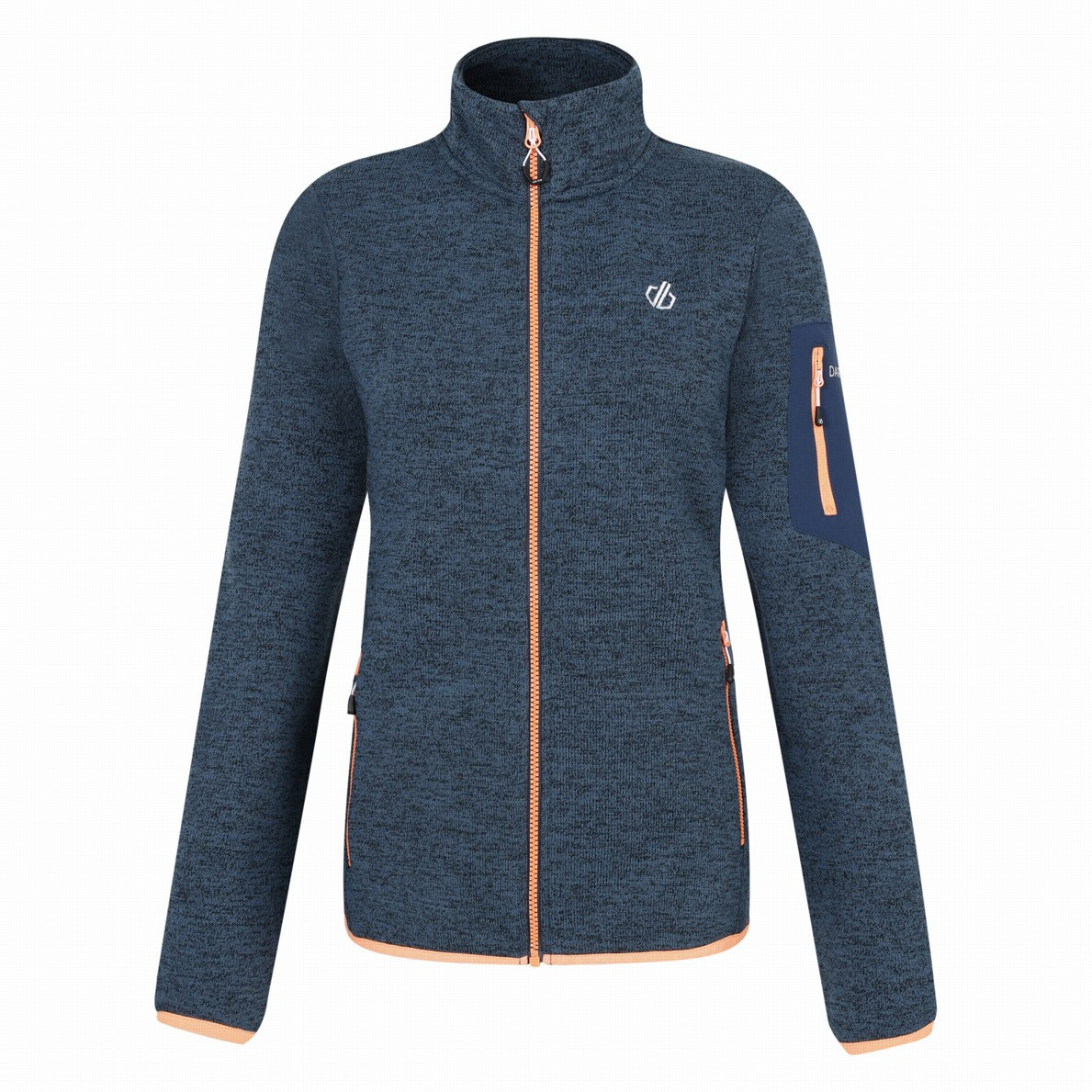 Bluza damska Dare 2b W Torrek Thermal Fleece Rozmiar: XL / Kolor: ciemnoniebieski