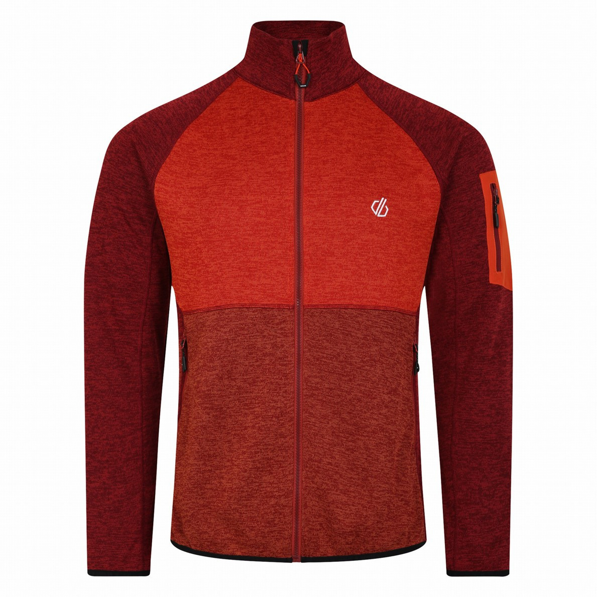 Męska bluza Dare 2b Mens Torrek Fleece Rozmiar: L / Kolor: czerwony
