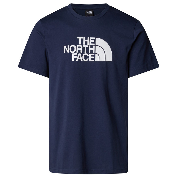 Koszulka męska The North Face M S/S Easy Tee Rozmiar: XL / Kolor: ciemnoniebieski