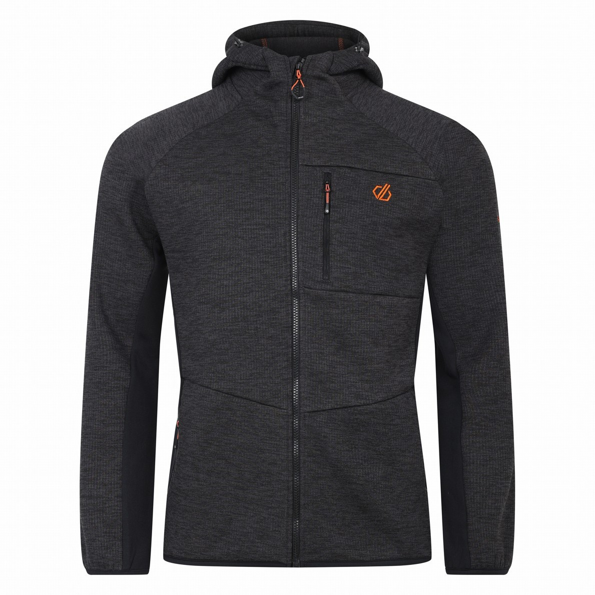 Męska bluza Dare 2b Torrek Pro Midlayer Rozmiar: XXL / Kolor: czarny/szary