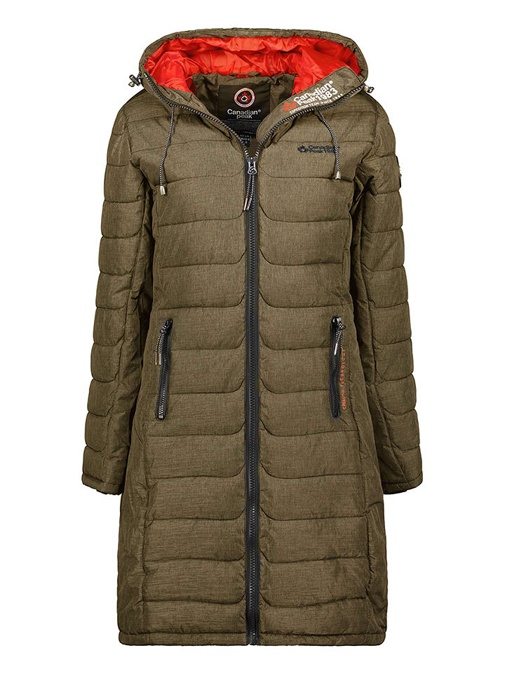Canadian Peak Płaszcz pikowany 