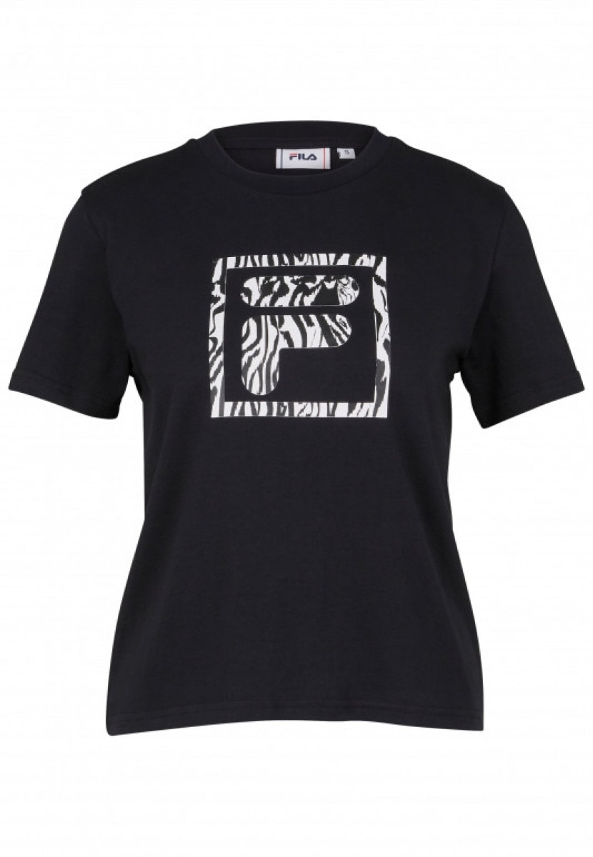 Damski t-shirt FILA BALE  cropped tee