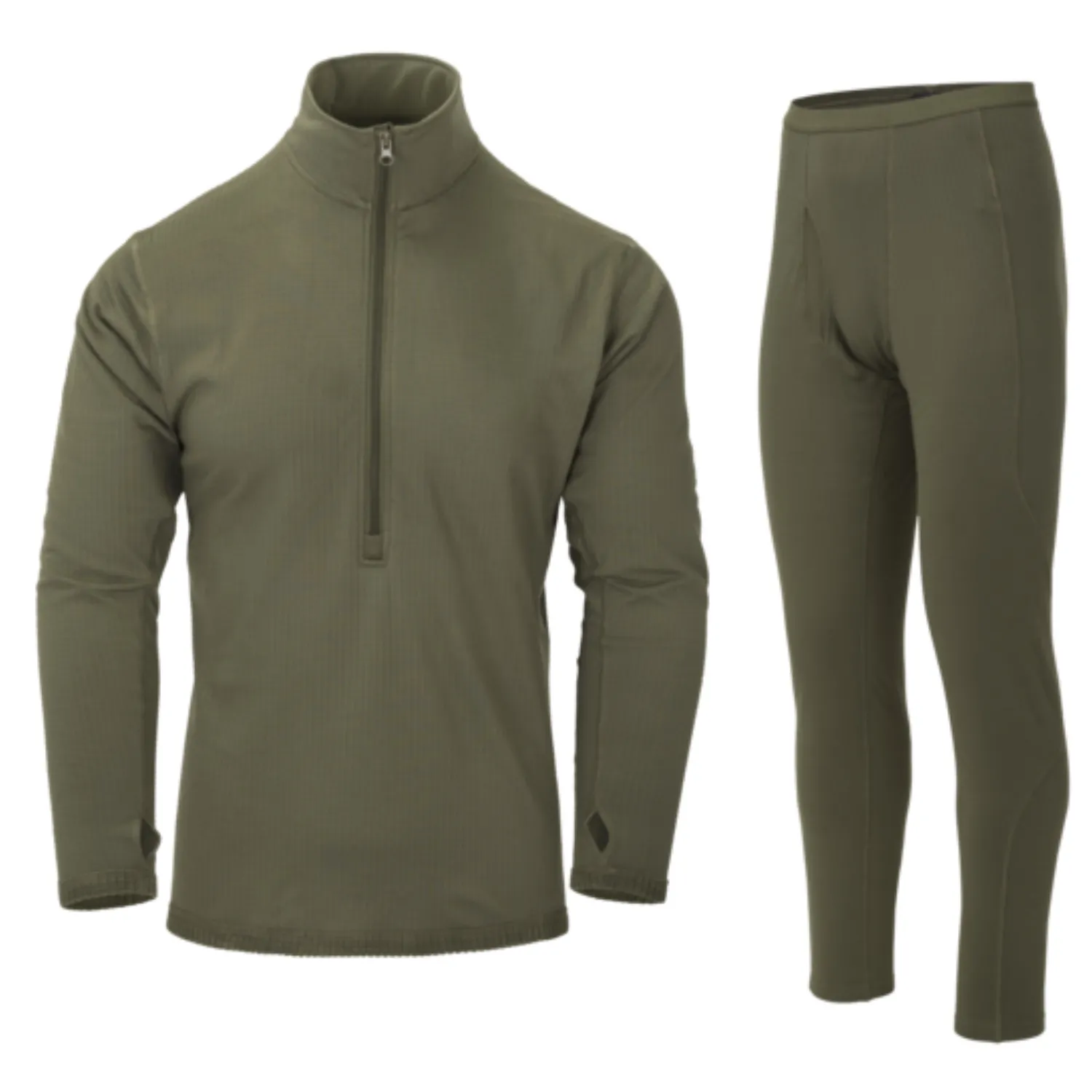 Komplet Bielizna Termoaktywna Helikon-Tex US LEVEL 2 Olive Green XXL