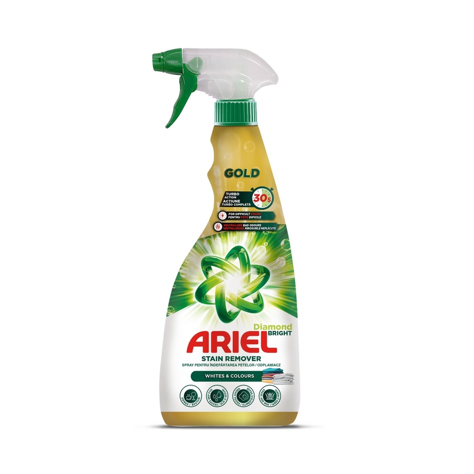 Ariel Spray do plam Gold 750 ml