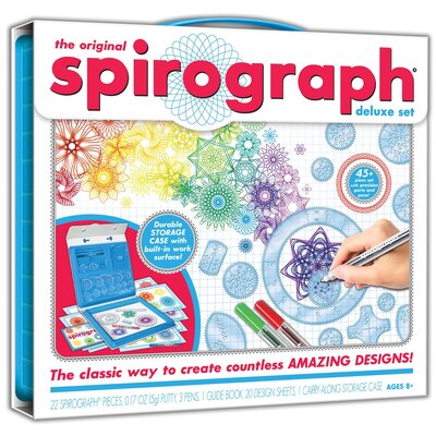 Spirograf zestaw deluxe Dante