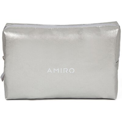 Kosmetyczka AMIRO Srebrny