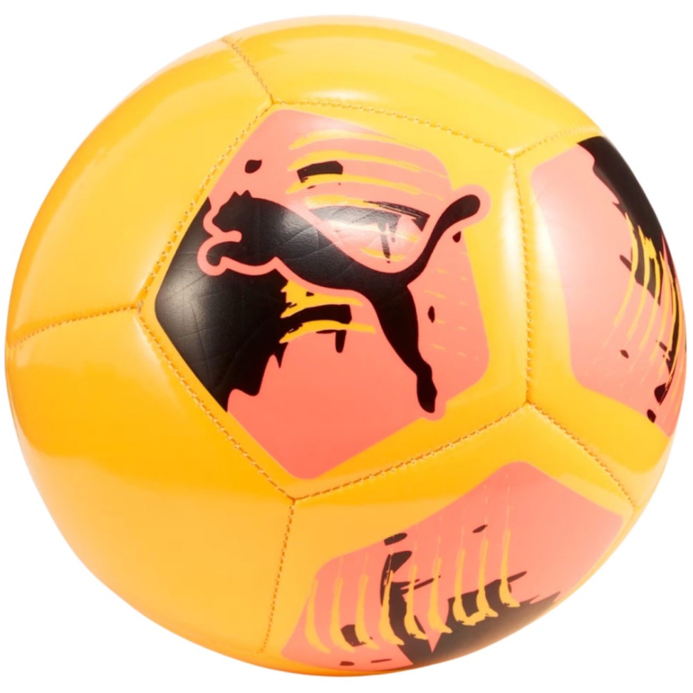 Piłka nożna Puma Big Cat miniball pomarańczowa 84215 02 MINI - rozmiar piłek - 0