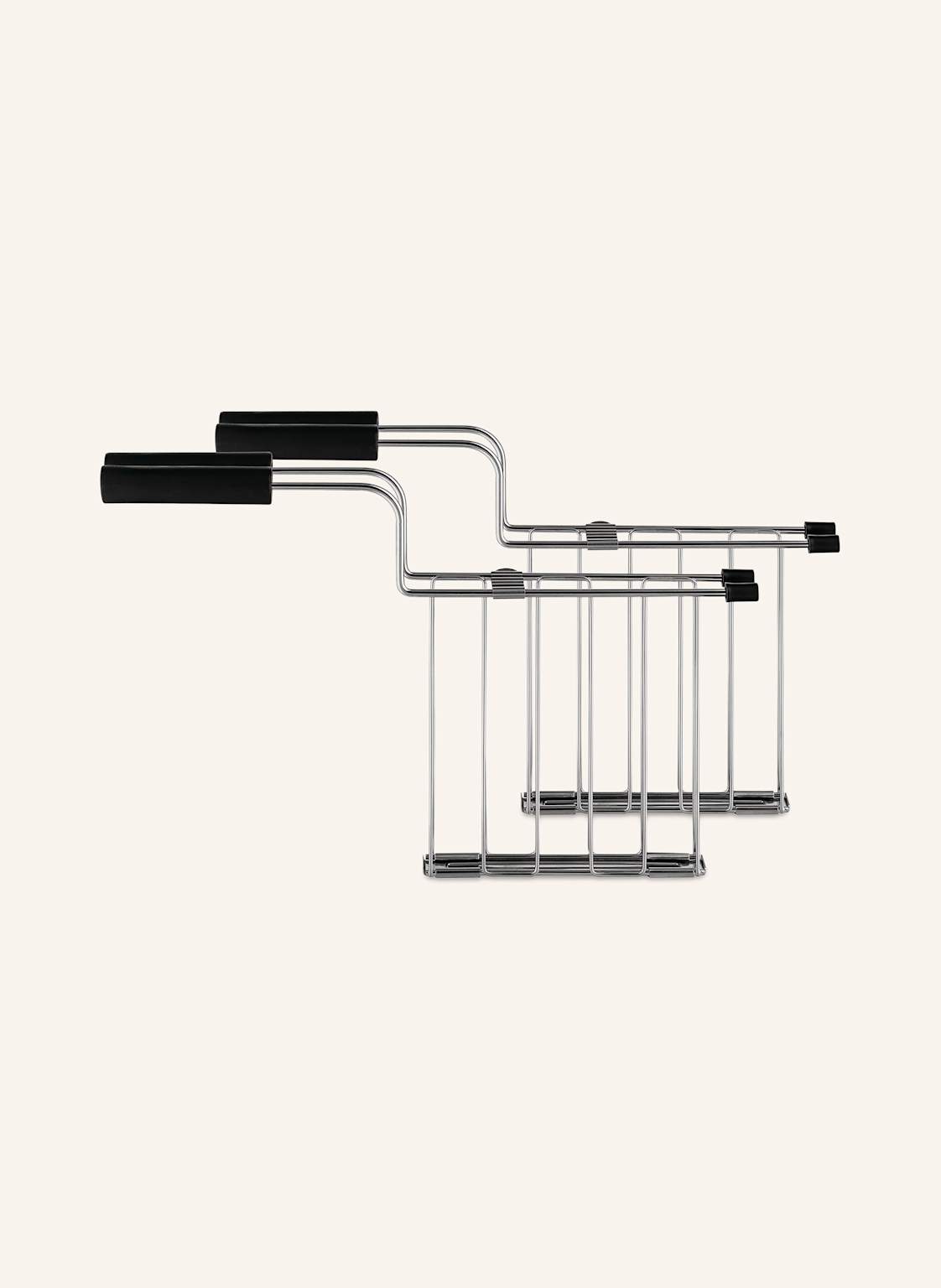 Alessi Ramka Do Opiekania Toru, 2 Szt. silber