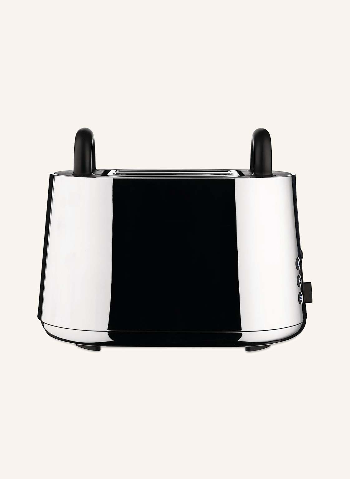 Alessi Toster Toru silber