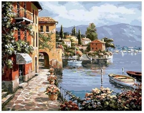 Diamentowa mozaika, NORIMPEX, Miasteczko nad przystanią