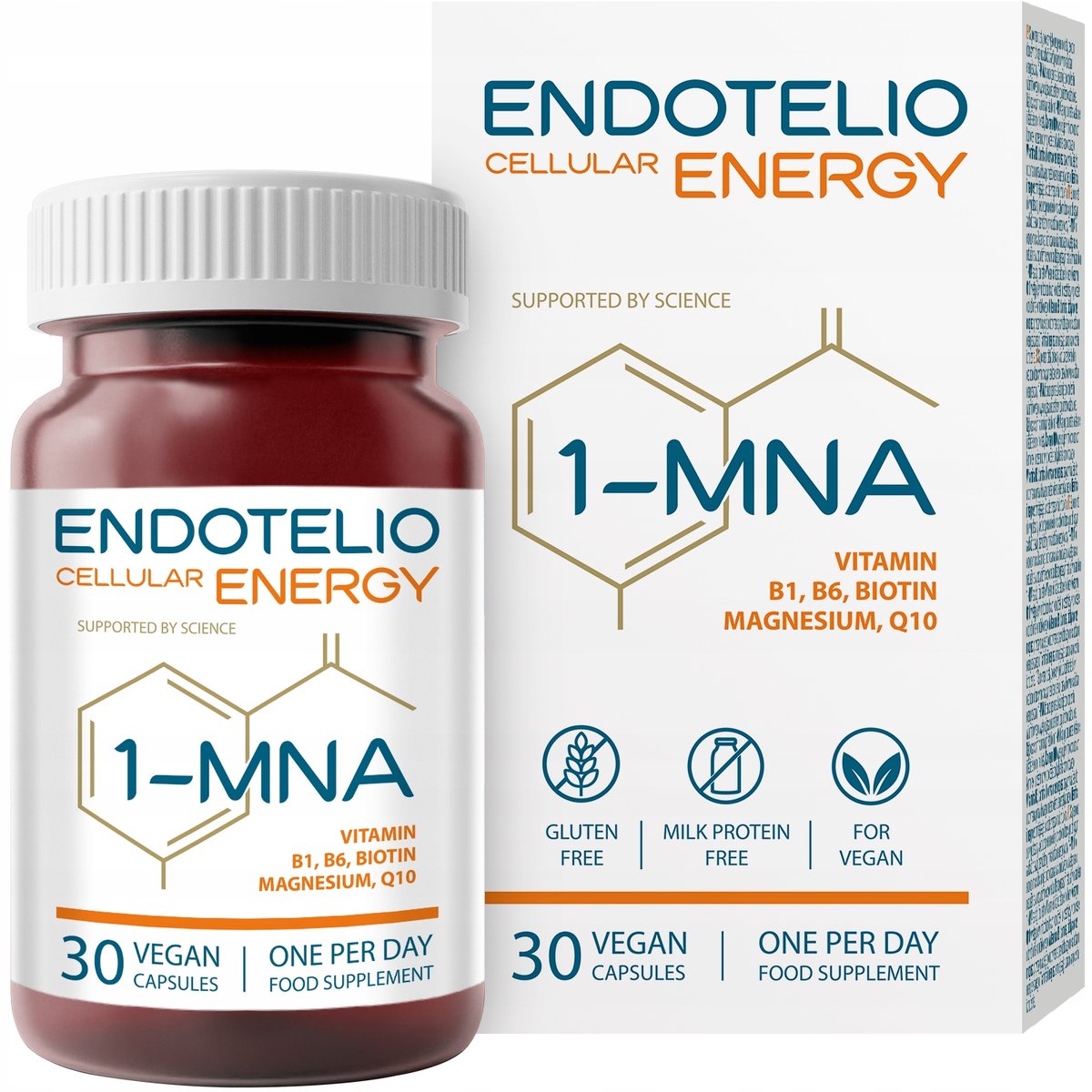 ENDOTELIO CELLULAR ENERGY suplement diety 30 kapsułek