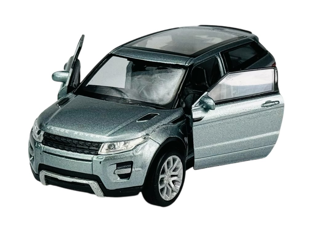 WELLY RANGE ROVER EVOQUE SREBRNY 1:34 43649