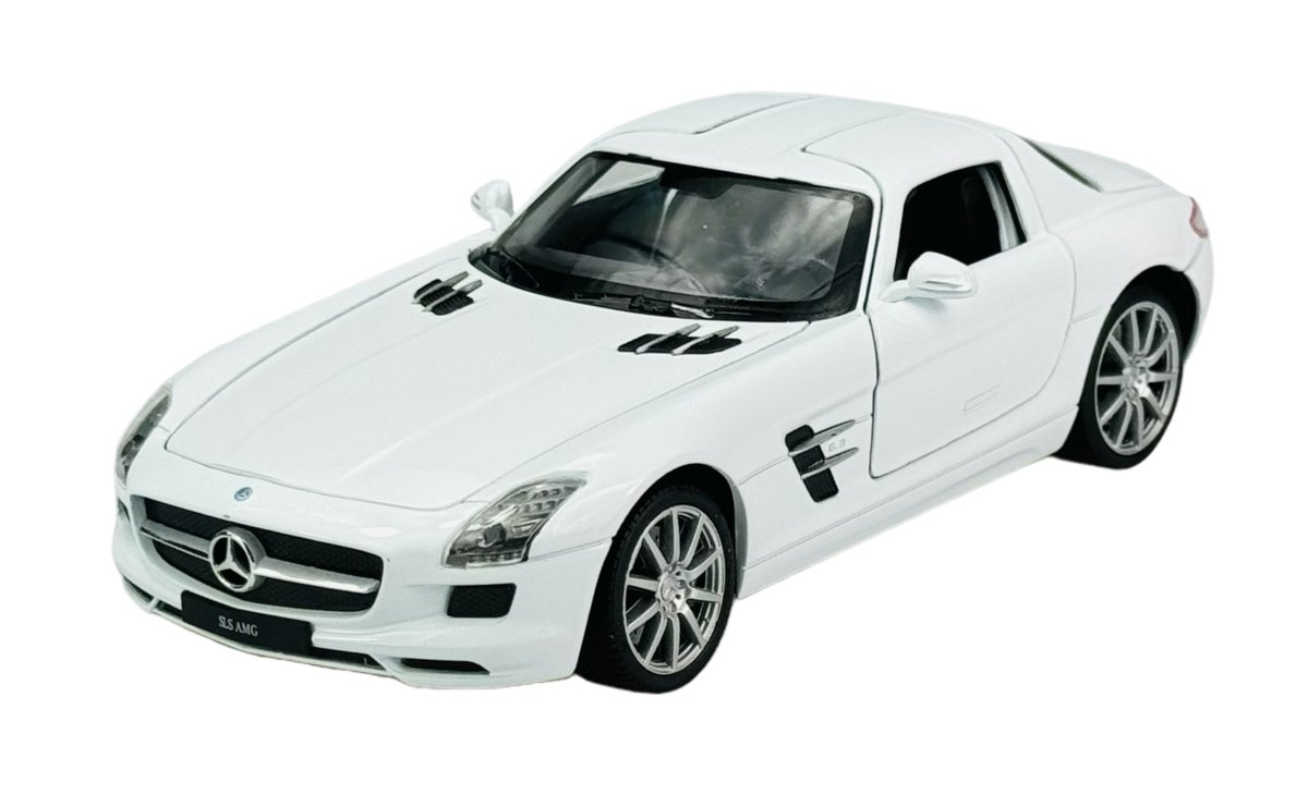 WELLY MERCEDES-BENZ SLS AMG BIAŁY 1:24 24025