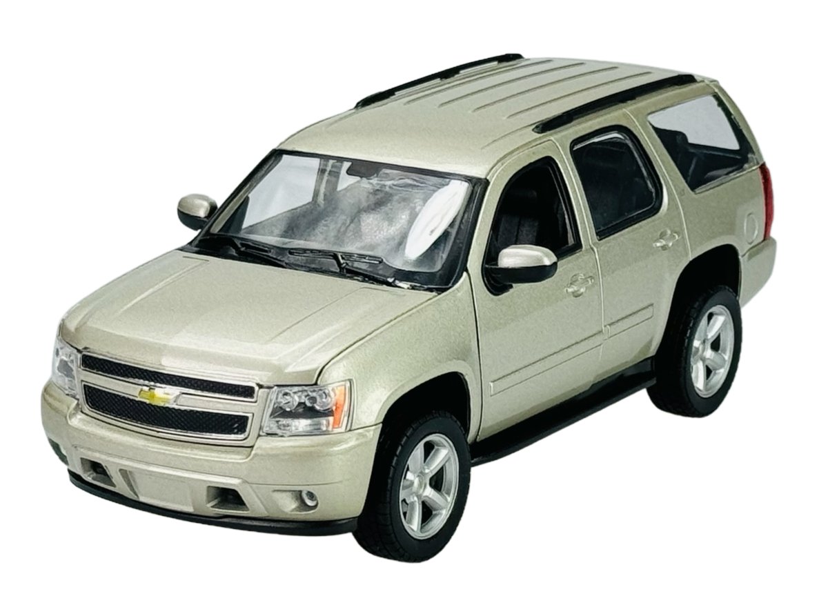 WELLY 2008 CHEVROLET TAHOE SREBRNY 1:24 22509