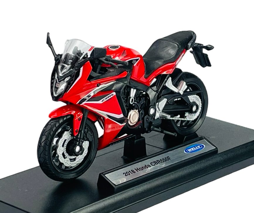 WELLY 2018 HONDA CBR650F 1:18 12853